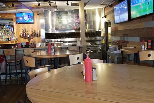 Stucko's Pub in Marquette