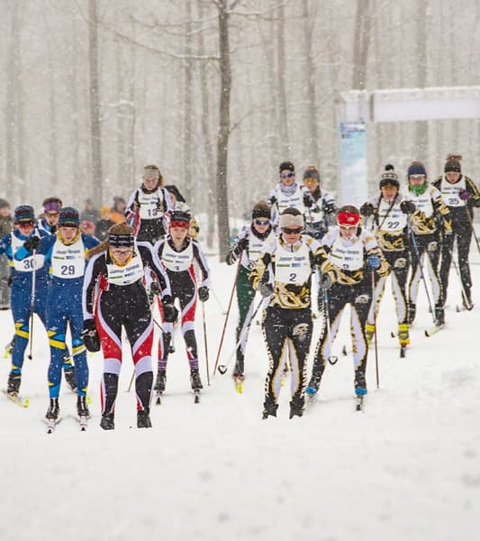 Noquemanon Ski Marathon race
