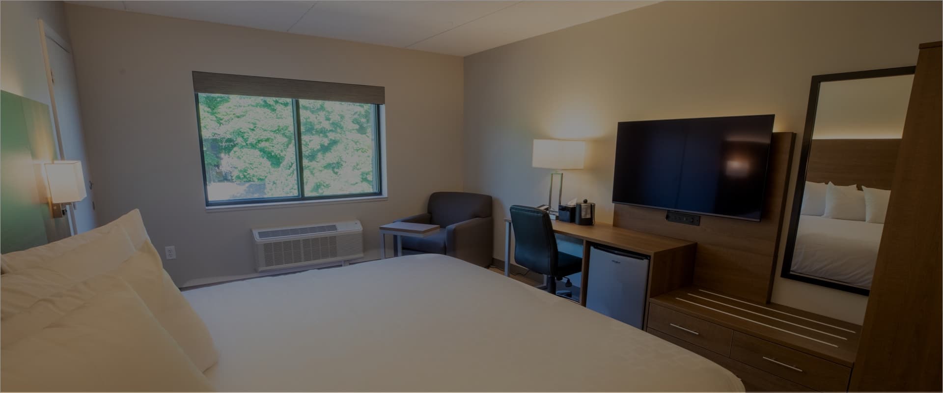 Guest room at Superior Stay Hotel