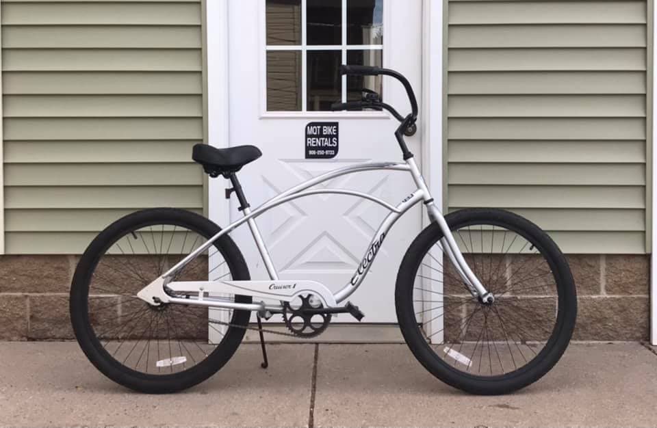 Bike available to rent from MQT Bike Rentals in Marquette, MI