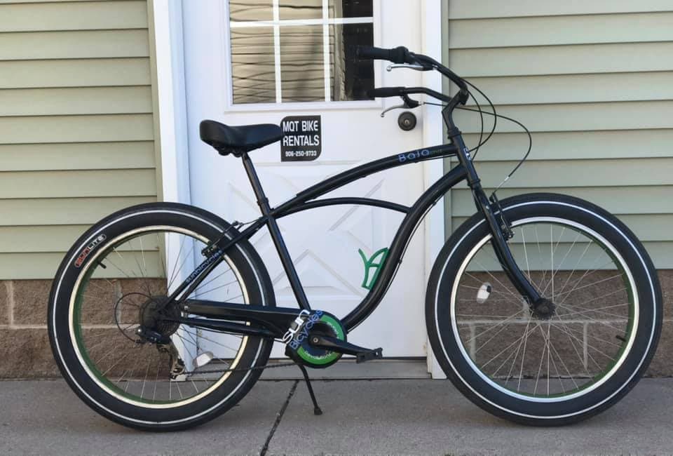 Bike available to rent from MQT Bike Rentals in Marquette, MI