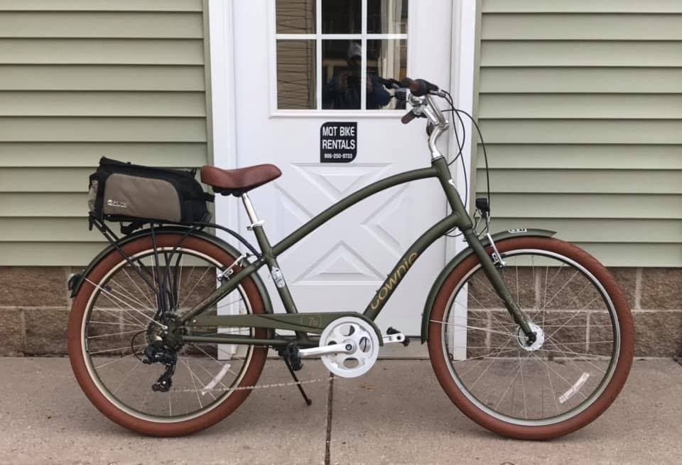 Bike available to rent from MQT Bike Rentals in Marquette, MI