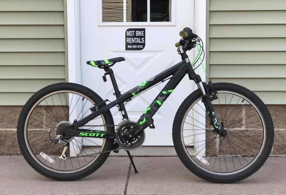 Bike available to rent from MQT Bike Rentals in Marquette, MI