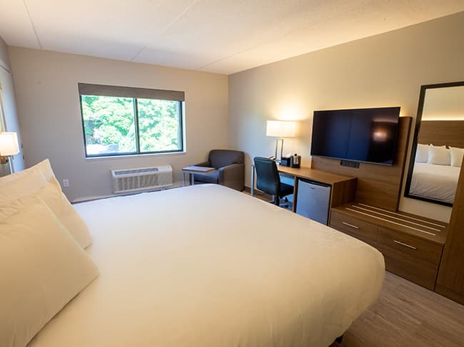 Accessible King Bed