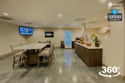 Breakfast room