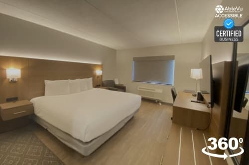 Guest room 360° view