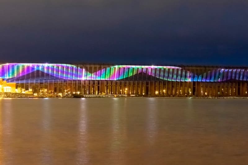 Marquette Laser Light Show