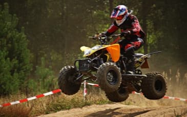 Ride off scenic ORV trails!