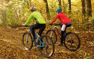 Biking