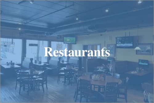 Restaurants