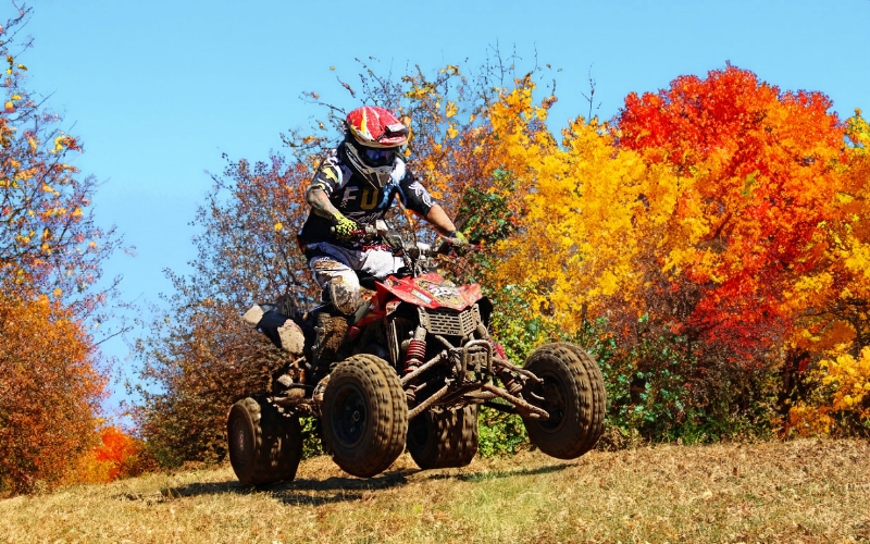 ATV Off-Road- fall season